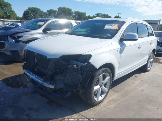 2014 AUDI Q7 WA1DGAFE1ED015090 Photo 1