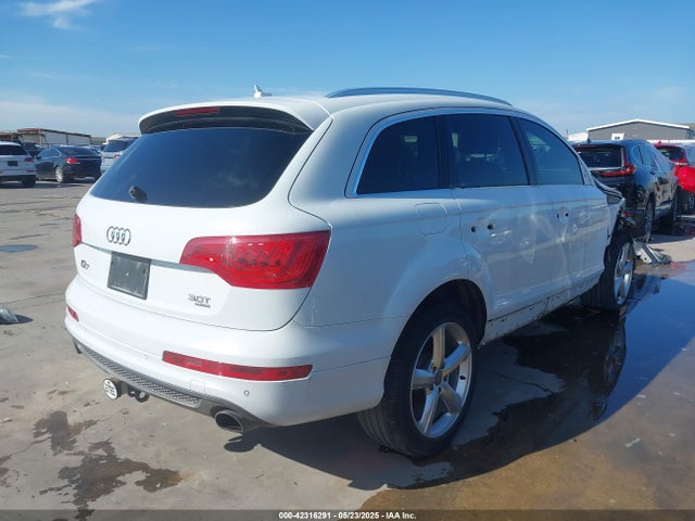 2014 AUDI Q7 WA1DGAFE1ED015090 Photo 3
