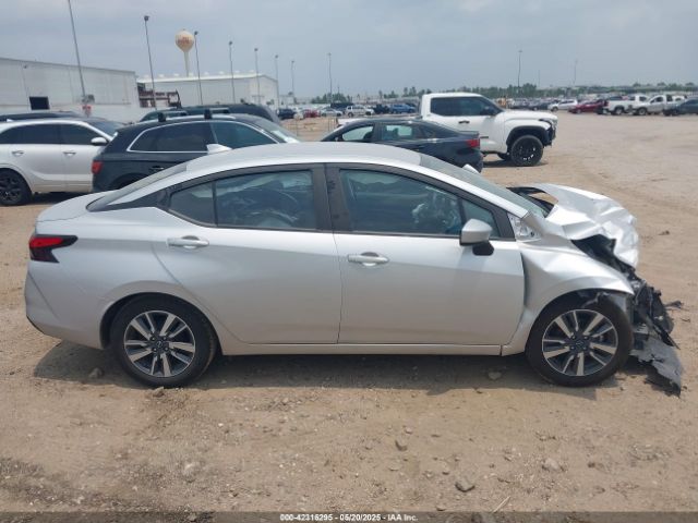3N1CN8EV6PL863550 Nissan Versa 1.6 Sv Xtronic Cvt