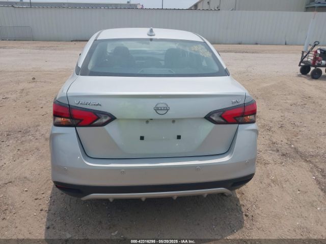 3N1CN8EV6PL863550 Nissan Versa 1.6 Sv Xtronic Cvt