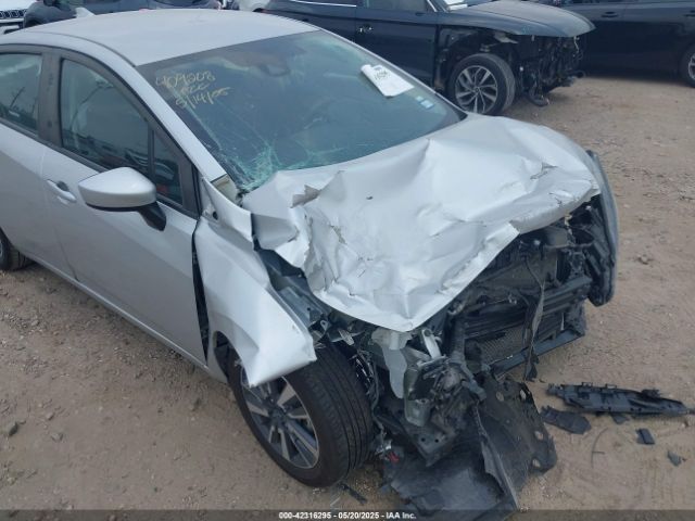 3N1CN8EV6PL863550 Nissan Versa 1.6 Sv Xtronic Cvt