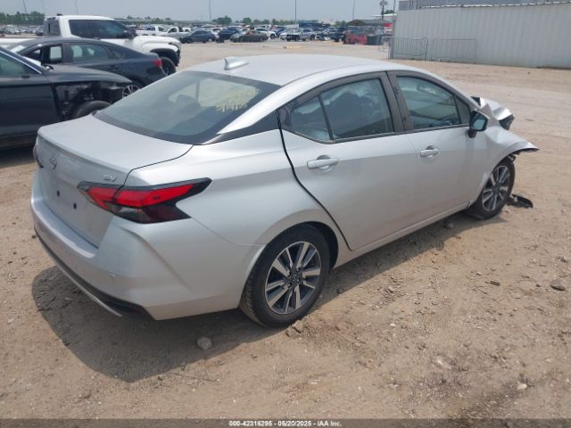 3N1CN8EV6PL863550 Nissan Versa 1.6 Sv Xtronic Cvt