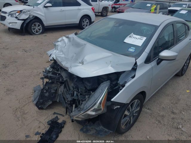 3N1CN8EV6PL863550 Nissan Versa 1.6 Sv Xtronic Cvt