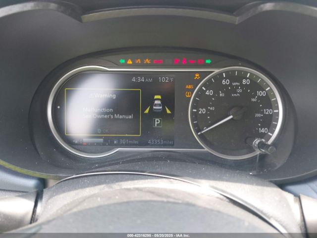 3N1CN8EV6PL863550 Nissan Versa 1.6 Sv Xtronic Cvt