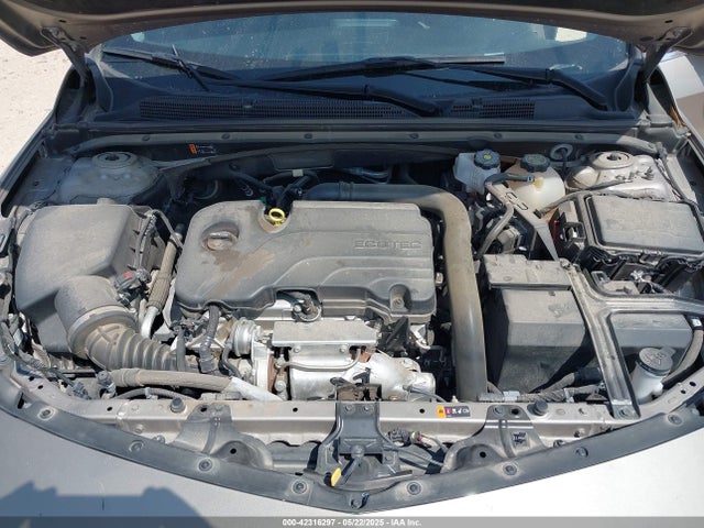 1G1ZD5ST1PF245034 Chevrolet Malibu Fwd 1lt