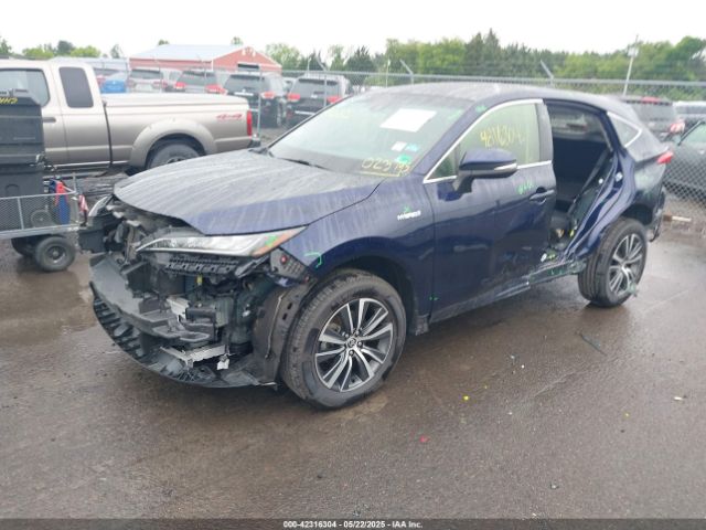 2021 TOYOTA VENZA JTEAAAAH3MJ023795 Photo 1