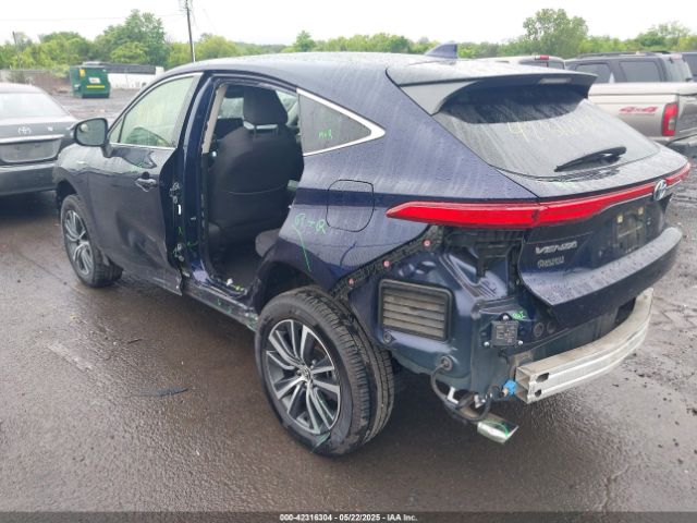 2021 TOYOTA VENZA JTEAAAAH3MJ023795 Photo 2