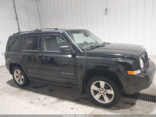 1C4NJRFBXED762896 Jeep Patriot