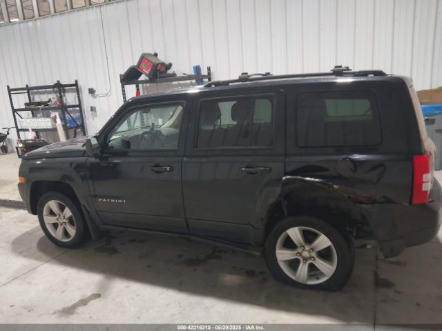 1C4NJRFBXED762896 Jeep Patriot