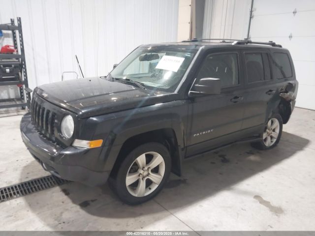 1C4NJRFBXED762896 Jeep Patriot
