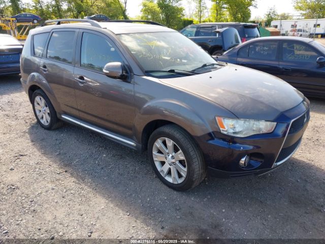 2010 MITSUBISHI OUTLANDER JA4JT3AW4AZ010604 Photo 0