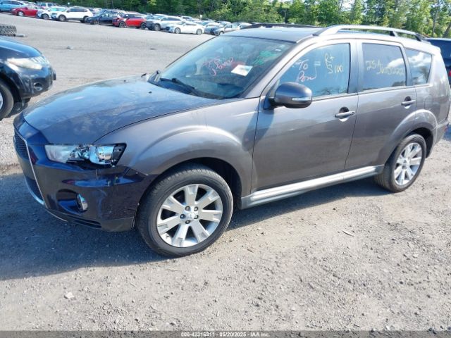 2010 MITSUBISHI OUTLANDER JA4JT3AW4AZ010604 Photo 1