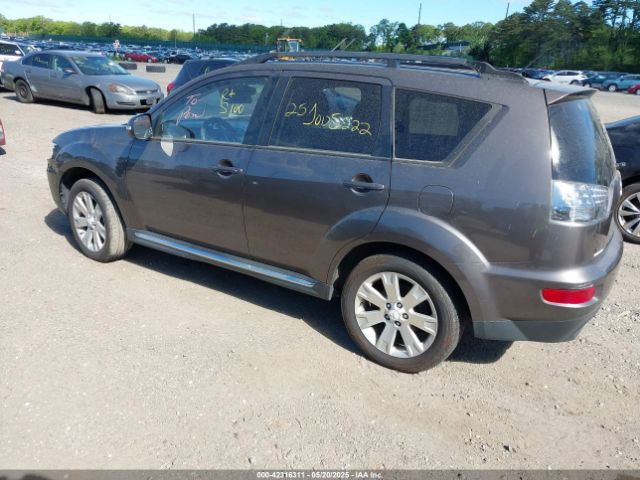 2010 MITSUBISHI OUTLANDER JA4JT3AW4AZ010604 Photo 2