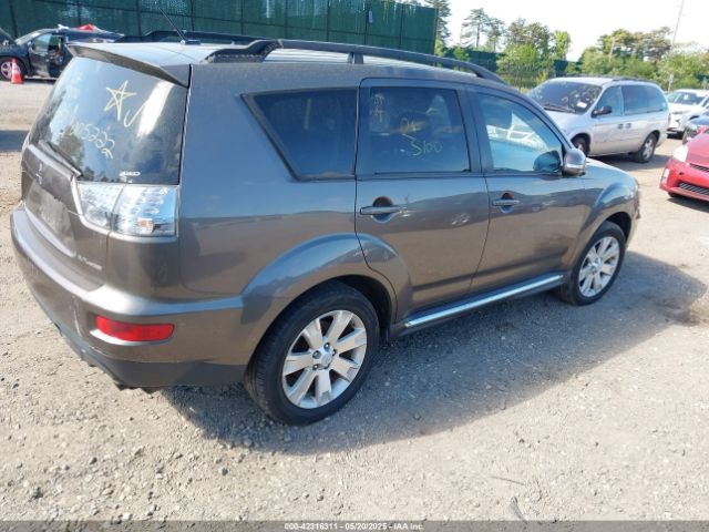 2010 MITSUBISHI OUTLANDER JA4JT3AW4AZ010604 Photo 3