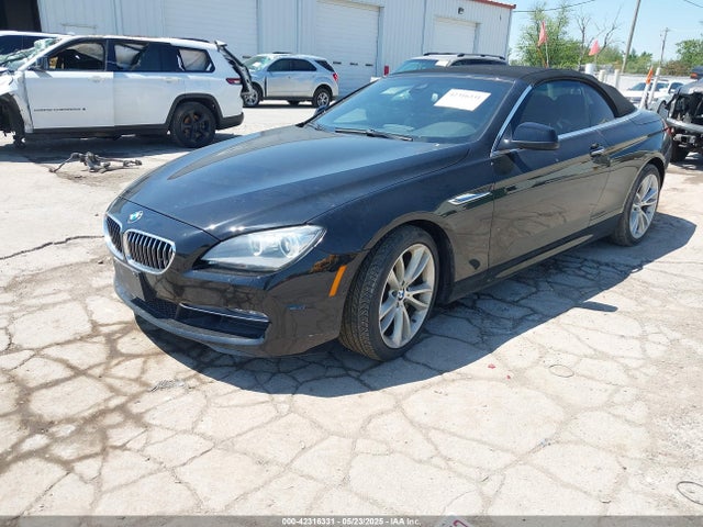 BMW 640i 2014 WBAYP5C58EDZ27876 Image 2