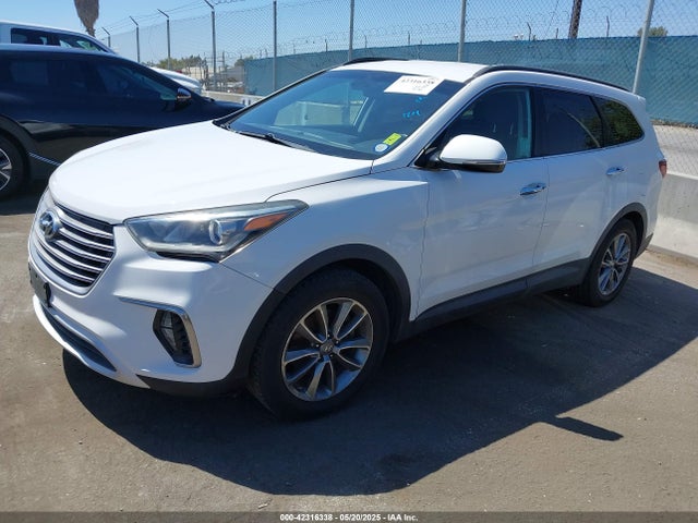 KM8SN4HF6HU190123 Hyundai Santa Fe Limited