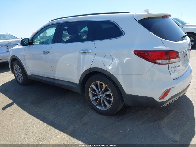 KM8SN4HF6HU190123 Hyundai Santa Fe Limited