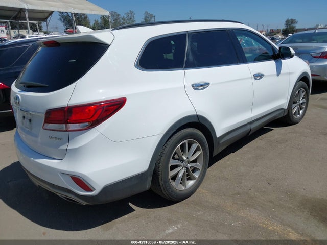 KM8SN4HF6HU190123 Hyundai Santa Fe Limited