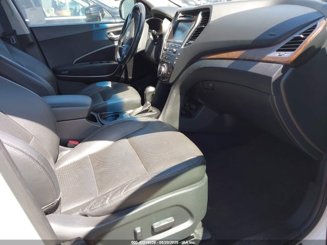 KM8SN4HF6HU190123 Hyundai Santa Fe Limited