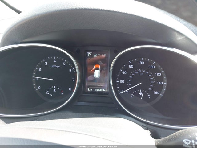KM8SN4HF6HU190123 Hyundai Santa Fe Limited