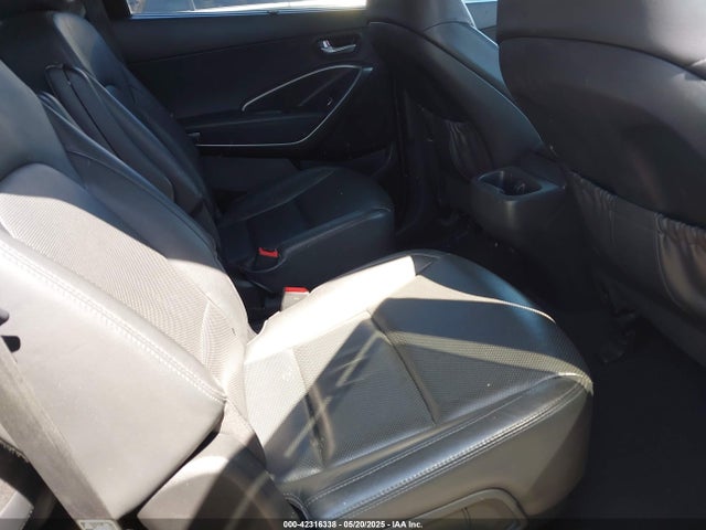 KM8SN4HF6HU190123 Hyundai Santa Fe Limited