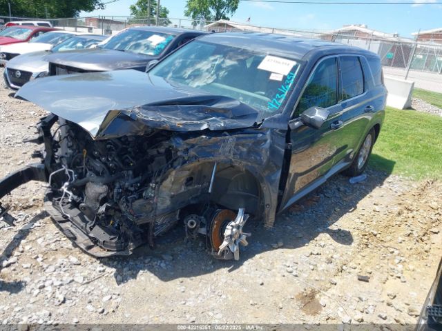 2022 HYUNDAI PALISADE KM8R14HEXNU362988 Photo 1