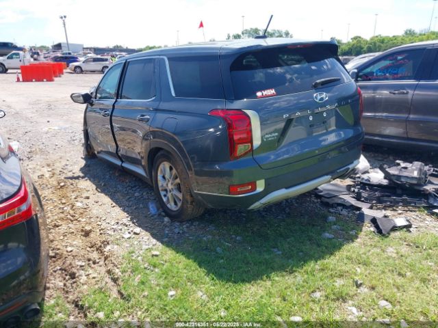 2022 HYUNDAI PALISADE KM8R14HEXNU362988 Photo 2
