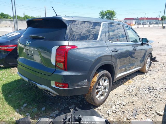 2022 HYUNDAI PALISADE KM8R14HEXNU362988 Photo 3