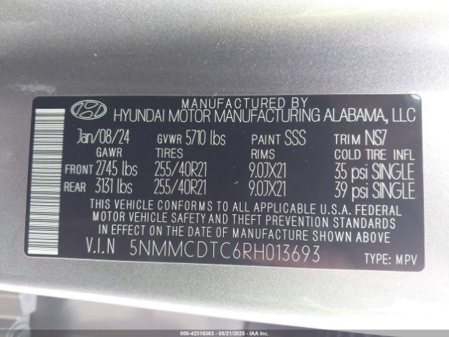 2024 GENESIS GV70 5NMMCDTC6RH013693 Photo 8