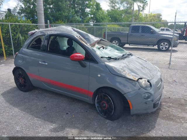 2015 FIAT 500 3C3CFFAR6FT678201 Photo 0