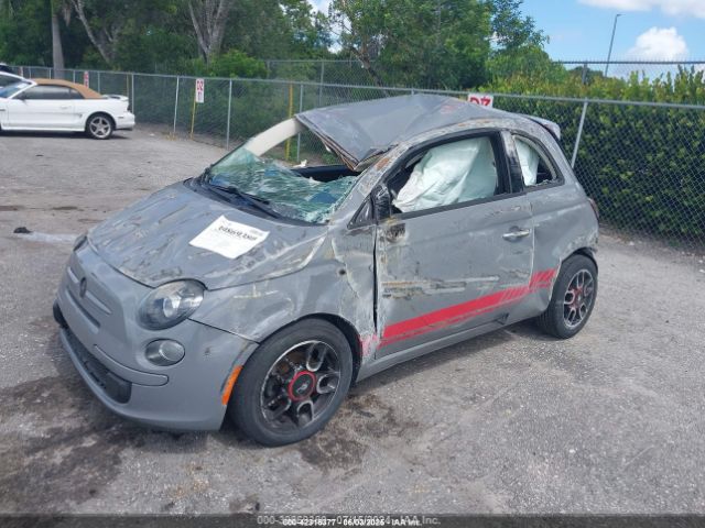 2015 FIAT 500 3C3CFFAR6FT678201 Photo 1