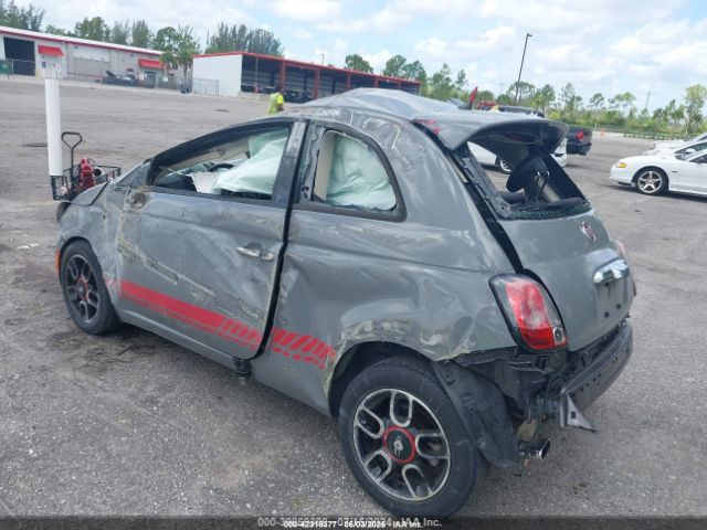 2015 FIAT 500 3C3CFFAR6FT678201 Photo 2