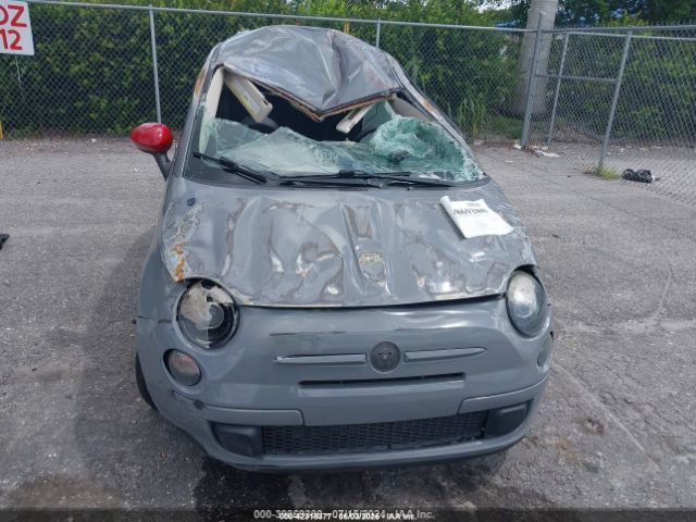 2015 FIAT 500 3C3CFFAR6FT678201 Photo 5