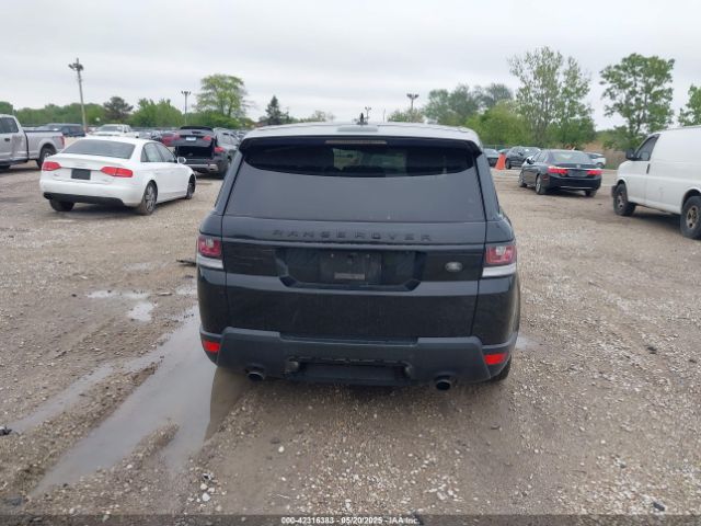 SALWG2PF7GA656379 Land Rover Range Rover Sport 3.0l V6 Supercharged Se