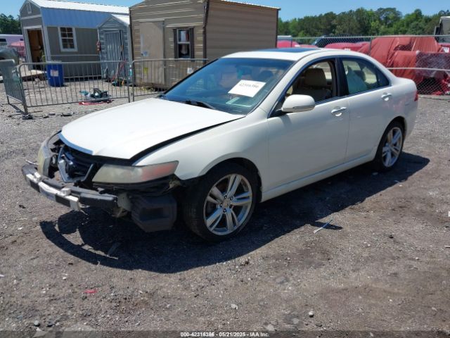 2005 ACURA TSX JH4CL96885C033368 Photo 1