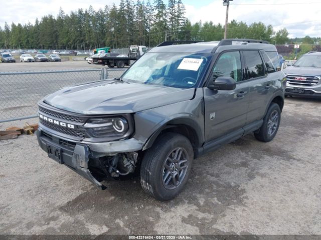 3FMCR9BN7SRE23172 Ford Bronco Sport Big Bend