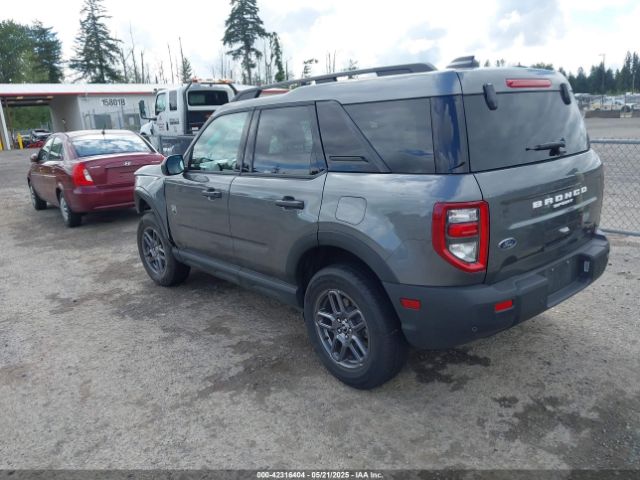 3FMCR9BN7SRE23172 Ford Bronco Sport Big Bend