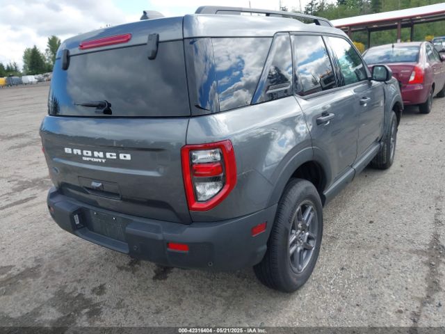 3FMCR9BN7SRE23172 Ford Bronco Sport Big Bend