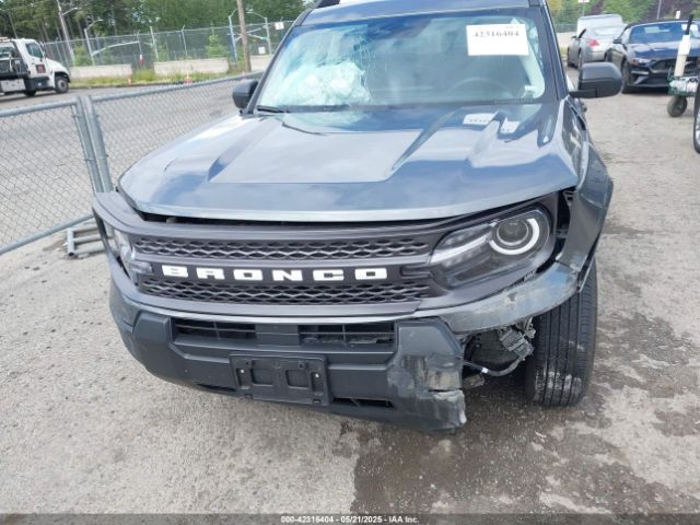 3FMCR9BN7SRE23172 Ford Bronco Sport Big Bend