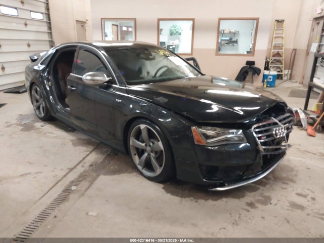 2014 AUDI S8 WAUD2AFD1EN003234