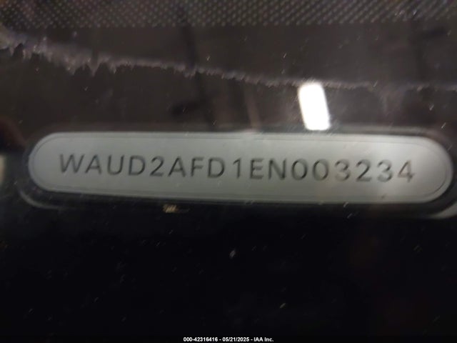 2014 AUDI S8 WAUD2AFD1EN003234 Photo 8