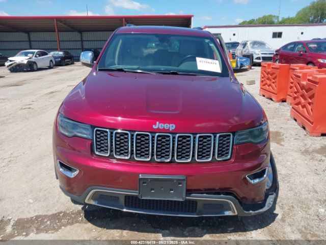 1C4RJFBG2HC863927 Jeep Grand Cherokee Limited 4x4