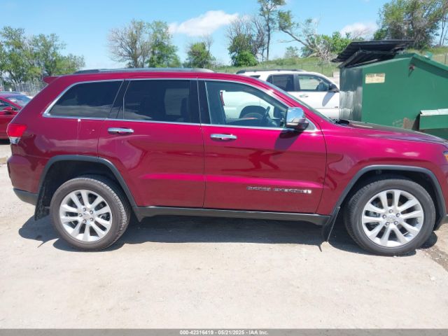 1C4RJFBG2HC863927 Jeep Grand Cherokee Limited 4x4