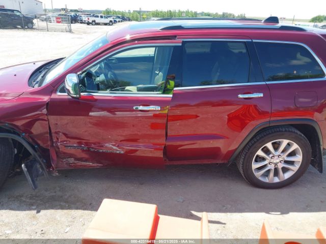 1C4RJFBG2HC863927 Jeep Grand Cherokee Limited 4x4