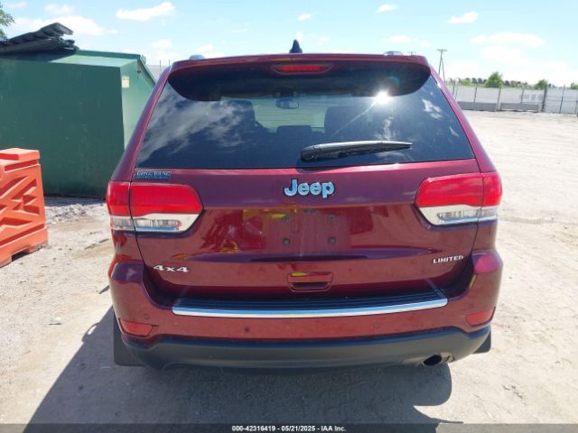 1C4RJFBG2HC863927 Jeep Grand Cherokee Limited 4x4