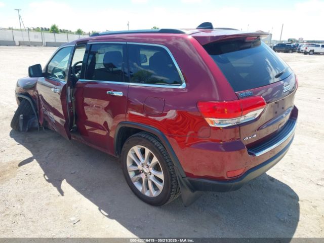1C4RJFBG2HC863927 Jeep Grand Cherokee Limited 4x4