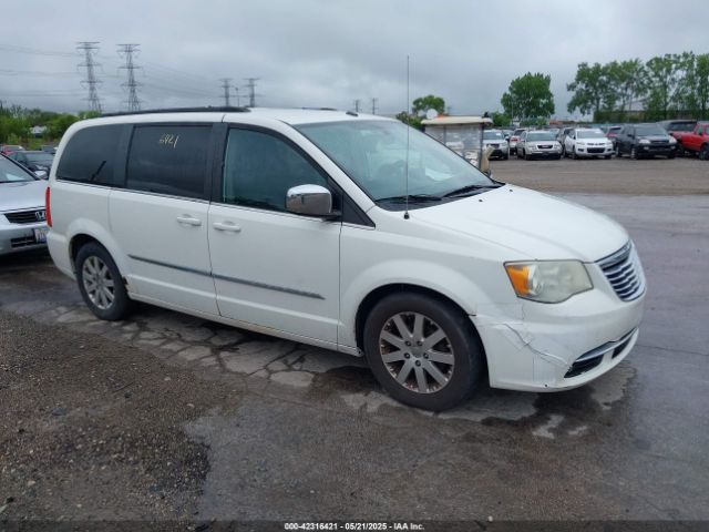 2011 CHRYSLER TOWN & COUNTRY 2A4RR8DG0BR681993