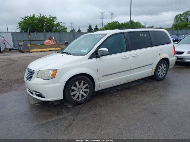 2011 CHRYSLER TOWN & COUNTRY 2A4RR8DG0BR681993 Photo 1