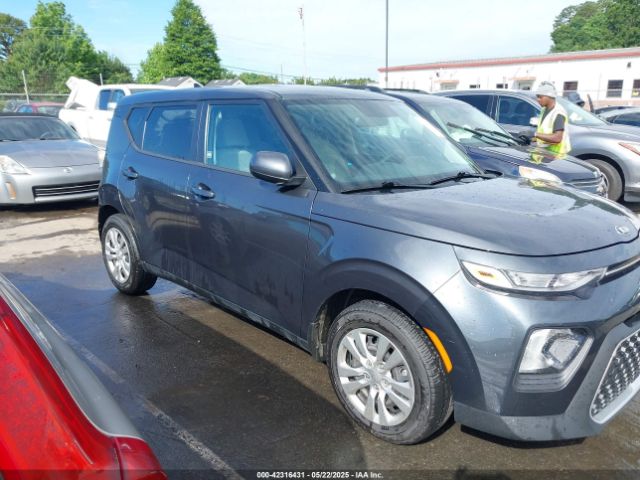 KNDJ23AU8M7767674 KIA SOUL LX