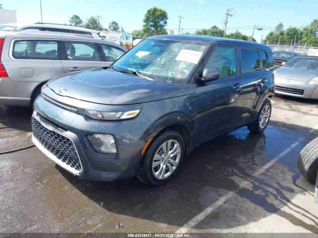 KNDJ23AU8M7767674 KIA SOUL LX